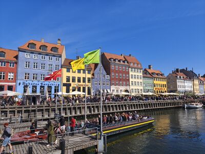 5. Kopenhaga- centrum miasta.