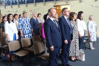 ​Gminne zakończenie roku szkolnego​
