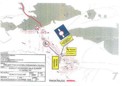 Utrudnienia Krempachy - Dursztyn 3