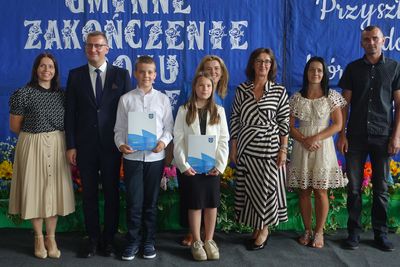 ​Gminne zakończenie roku szkolnego​