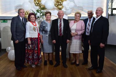 Fotografia dotycząca Jubileusz Diamentowych i Złotych Godów w Gminie Nowy Targ