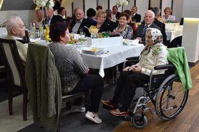 Fotografia dotycząca Jubileusz Diamentowych i Złotych Godów w Gminie Nowy Targ