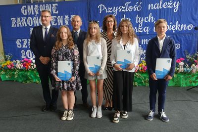 ​Gminne zakończenie roku szkolnego​