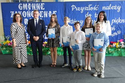 ​Gminne zakończenie roku szkolnego​