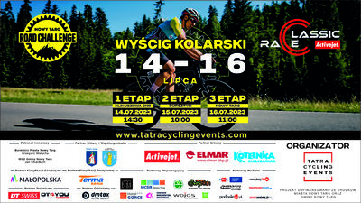 Nowy Targ Road Challenge wyścig kolarski