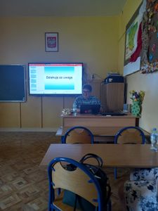 Fotografia dotycząca Warsztaty profilaktyczne oraz szkolenia dla nauczycieli