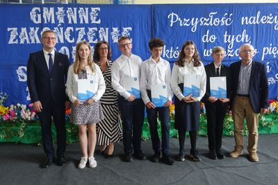 ​Gminne zakończenie roku szkolnego​