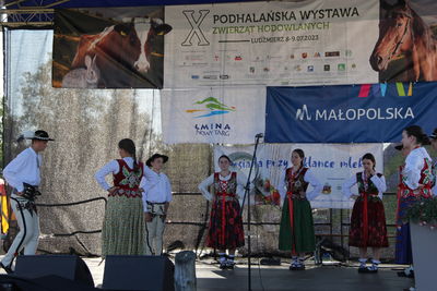 Zespół regionalny Mali Harklowianie - starsi