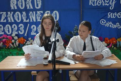 ​Gminne zakończenie roku szkolnego​