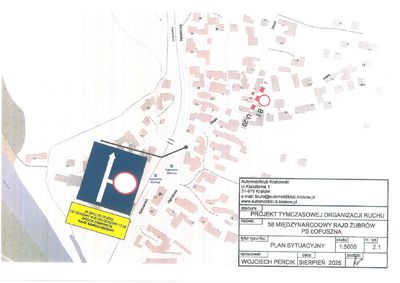 Utrudnienia Łopuszna - Harklowa 2