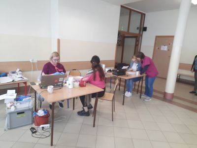 Fotografia dotycząca Dar życia, czyli krwiodawstwo