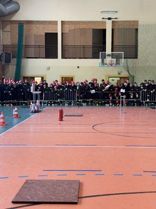 Zawody Strażackie - druzyna i tor