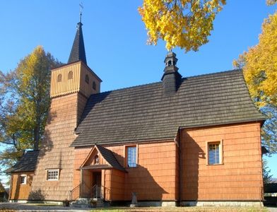 Kościół św. Trójcy i św. Antoniego Opata w Łopusznej