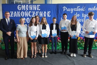 ​Gminne zakończenie roku szkolnego​
