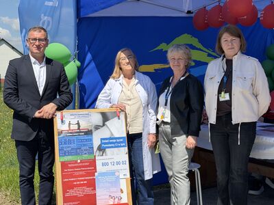 2- Dzień profoilaktyki zdrowotnej w Ostrowsku 