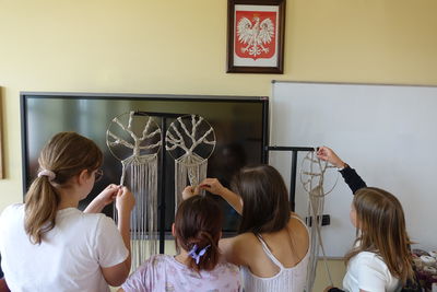 Fotografia dotycząca „Pozytywnie zaplątani” projekt NOWE FIO w Szkole Podstawowej w Ostrowsku