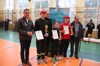 Zawody Strażackie Wójt