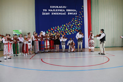 Fotografia dotycząca Gminne zakończenie roku szkolnego w Szkole Podstawowej w Krauszowie