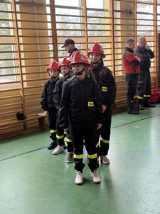 Zawody Strażackie młodież