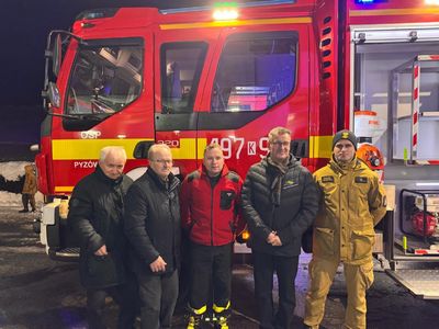 3. Przedstawiciele władzy oraz Państwowej Straży Pożarnej