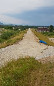 Postęp prac - ścieżka rowerowa