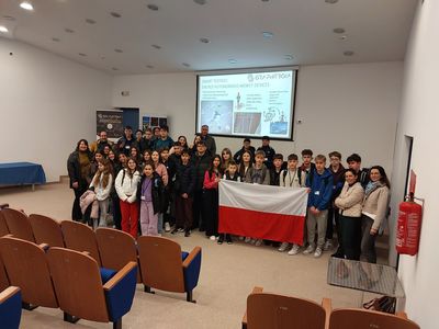 Wizyta na Uniwersytecie w Patras