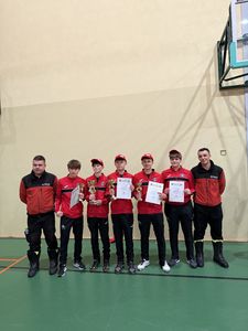 Zawody Strażackie Chłopcy