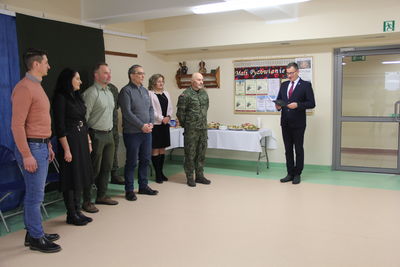 2. Przemówienie Wójta Wiesława Parzygnata