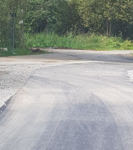 Fotografia dotycząca Postępy prac na budowie ścieżki rowerowej 4