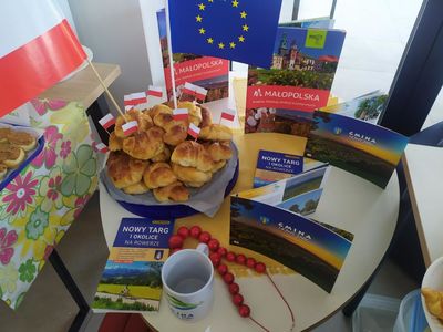 Druga mobilność uczniów ze Szlembarku w ramach programu Erasmus+ fotografia prac