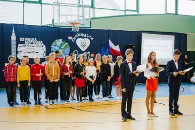 Uroczyste podsumowanie działań w ramach projektu &quot;Bliżej Europy&quot; z programu Erasmus+