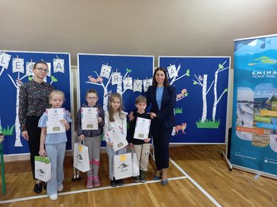 Zwycięzcy części plastycznej konkursu