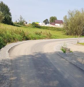 Fotografia dotycząca Postępy prac na budowie ścieżki rowerowej 4