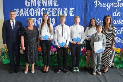 ​Gminne zakończenie roku szkolnego​