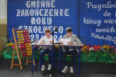 ​Gminne zakończenie roku szkolnego​