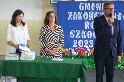 ​Gminne zakończenie roku szkolnego​