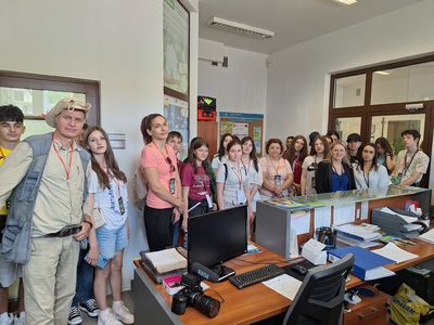  Spotkanie uczniów Erasmus + z Ekodoradcami