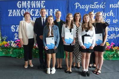 ​Gminne zakończenie roku szkolnego​