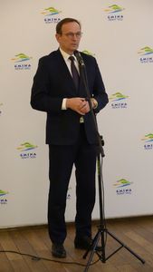 Przemowa powitalna Posła Edwarda Siarki