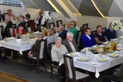 Fotografia dotycząca Jubileusz Diamentowych i Złotych Godów w Gminie Nowy Targ