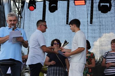 Wręczenie nagród przez Wójta Gminy Nowy Targ