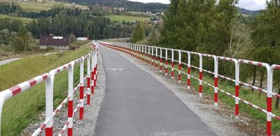 Fotografia dotycząca Odbiór Modrzewiowego Szlaku