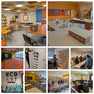 5. Zwiedzanie szkoły.