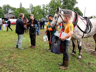 Wręczenie nagród dla uczestników zawodów 