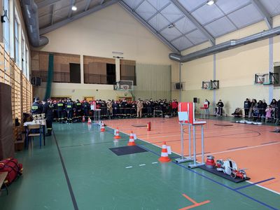 Zawody Strażackie - tor