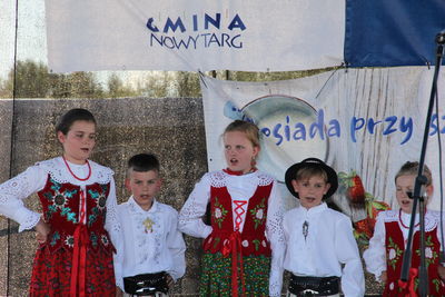 Zespół regionalny Mali Harklowianie - młodsi