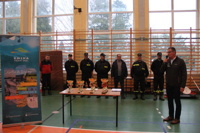 Zawody Strażackie - zamknięcie