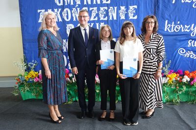 ​Gminne zakończenie roku szkolnego​