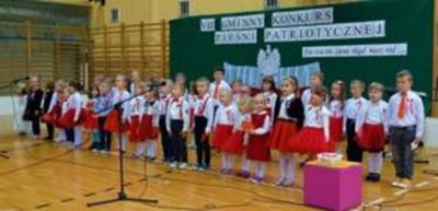 VIII Gminny Konkurs Pieśni Patriotycznej w Ludźmierzu