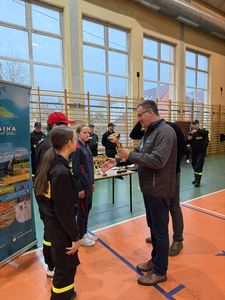 Zawody Strażackie - Rozdanie Nagród